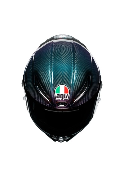 Agv Kask Pısta Gp Rr Mono Irıdıum Carbon Kapalı Kask Renkli