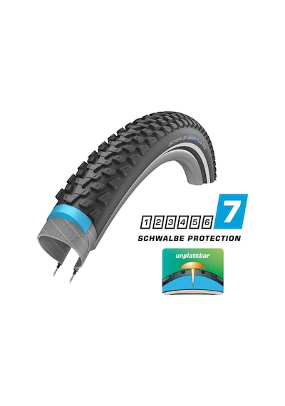 Schwalbe 29x2.35 Marathon Plus Mtb 5mm Zırhlı Bisiklet Lastiği