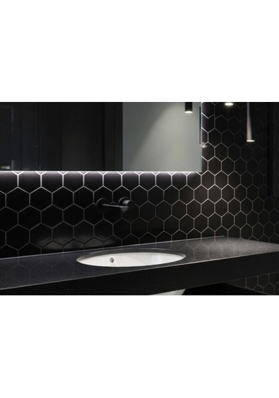 Ece Banyo - Tezgah Altı Hilton Lavabo 46 Cm Beyaz - 3095