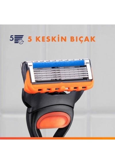Tıraş Makinesi Ve 2 Yedek Bıçağı, Duyarlı Tıraş İçin
