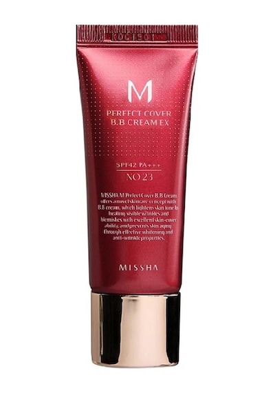 Missha Yoğun Kapatıcılık Sunan Bb Krem M Perfect Cover Bb Cream E 23
