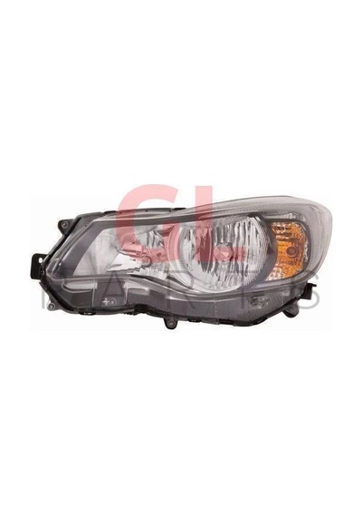 Subaru Xv 2015-2017 Far Sol Halogen Oem No:84913fj550