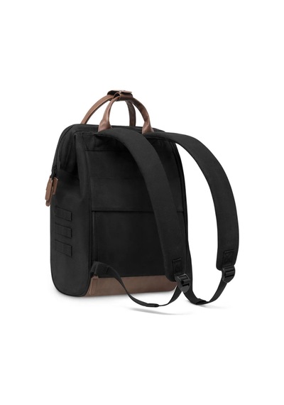 Cabaia Adventurer Waxed Cotton Trogır Medium Sırt Çantası Black