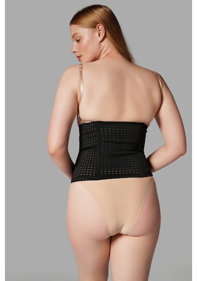 Fit Women Kadın Siyah Doğum Sonrası Lohusa Korse 4418