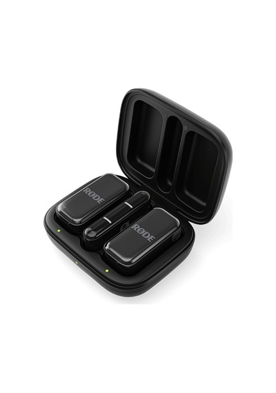 Wireless Micro: Siyah: Lightning Ultra Kompakt Kablosuz Mikrofon