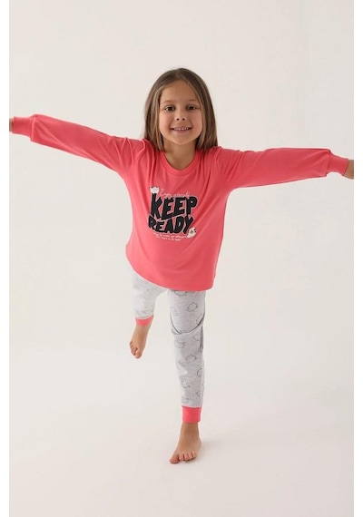 Roly Poly Rp3244-2 Kız Uzun Kol Takım 001
