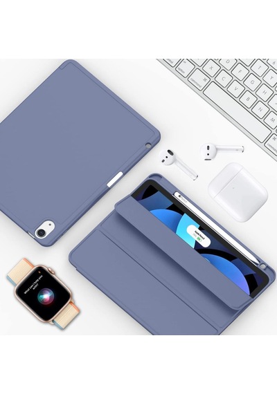 Xiaomi Redmi Pad Pro 12.2inç 2025 Uyumlu Kılıf Kalem Bölmeli Smart Case Kılıf