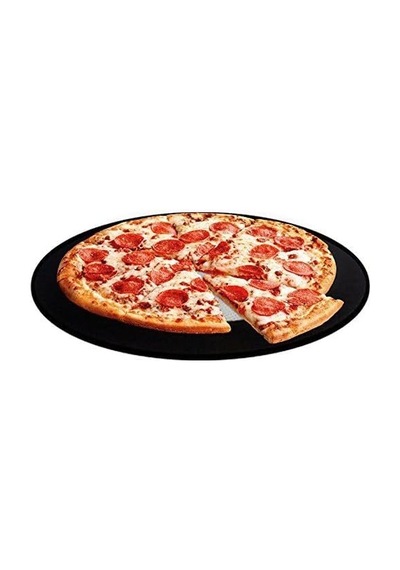 Silikon Yuvarlak Pizza Matı 35x35 Cm