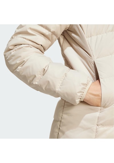 Adidas Essentials Light Down Kadın Mont C-adııx8930b30a00 Bej