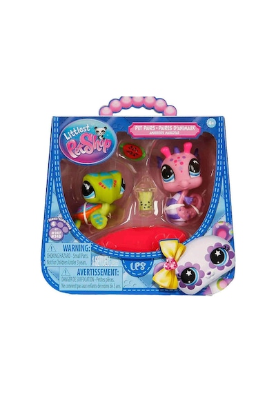 Littlest Pet Shop Minişler 2 Li Figür Seti S4 00707 Marvel