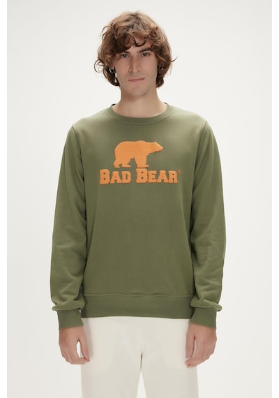 Bad Bear Sweatshirt Logo Crewneck / Thyme Erkek 22.02.12.007 001