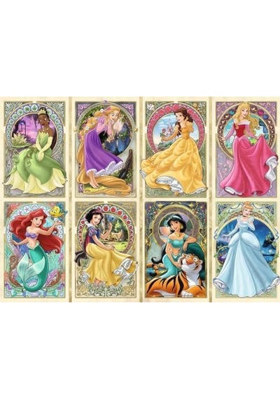 1000 Parçalı Puzzle Wd
