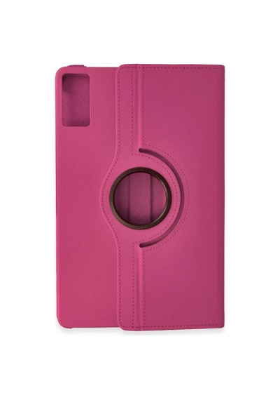 Xiaomi Redmi Pad Kılıf 360 Tablet Deri Kılıf - Pembe Diğer