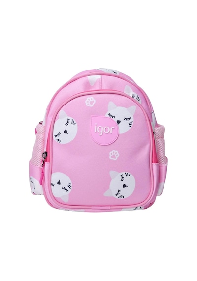 Igor Creche Kız Çocuk Kreş Sırt Çantası Kitty Bp10001-002 Pembe