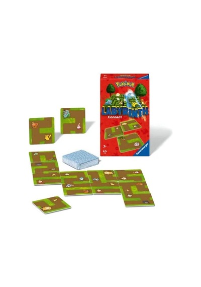 248155 Ravensburger - Labyrinth - Seyahat Boy Kutu Oyunu Sarı
