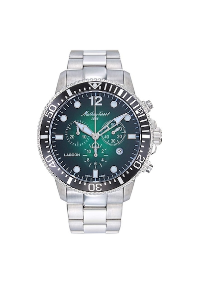 Mathey Tissot Erkek Kol Saati H123chav Gümüş