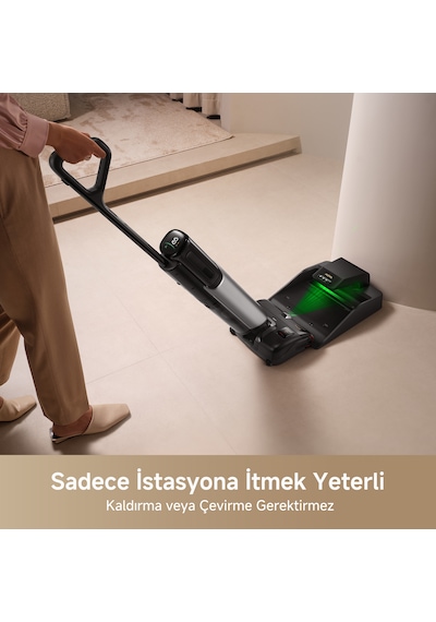 MOVA X4 Mix 20.000 PA Emiş Gücü Islak Kuru Süpürge