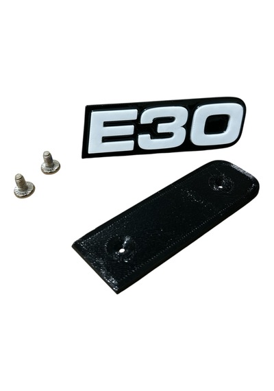 Bmw E30 Panjur Logosu E30 Logo Arma Amblem siyah