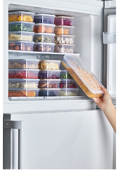 DeepFreezer Organizer Saklama Kabı Küçük(1,18LT)(6 Adet)