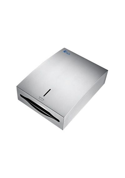 Omnipazar Xinda Zjh12h Manuel Z Katlı Kağıt Havlu Dispenseri Paslanmaz Çelik Inox