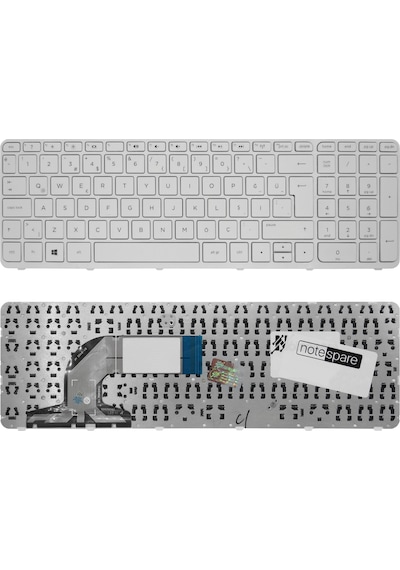 Hp Uyumlu 250 G3 L3q03es , 250 G3 L7z38es , 250 G3 J0x92ea Klavye Tr Beyaz