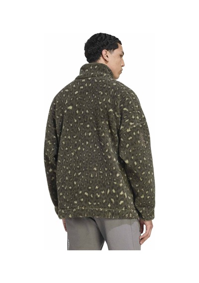 Olıstr Adidas Erkek Günlük Sweatshirt Xpl Hp Snap Aop Kq6614 Haki
