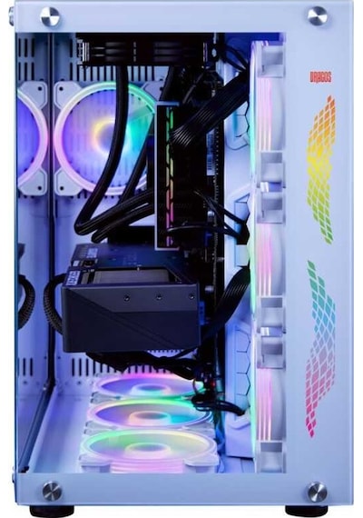 Dragos DRX6138 R7-5700X 32 GB 1 TB M.2 NVMe SSD 8 GB RTX5060 Dos Masaüstü Oyuncu Bilgisayarı