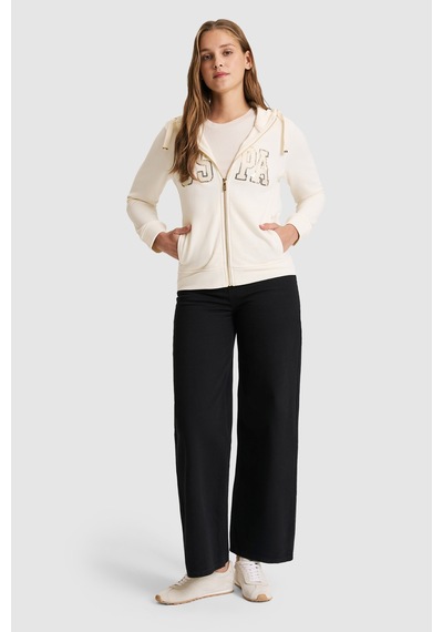 U.S. Polo Assn. U.s. Polo Assn. Kadın Sweatshirt 50321806-vr256 İnci