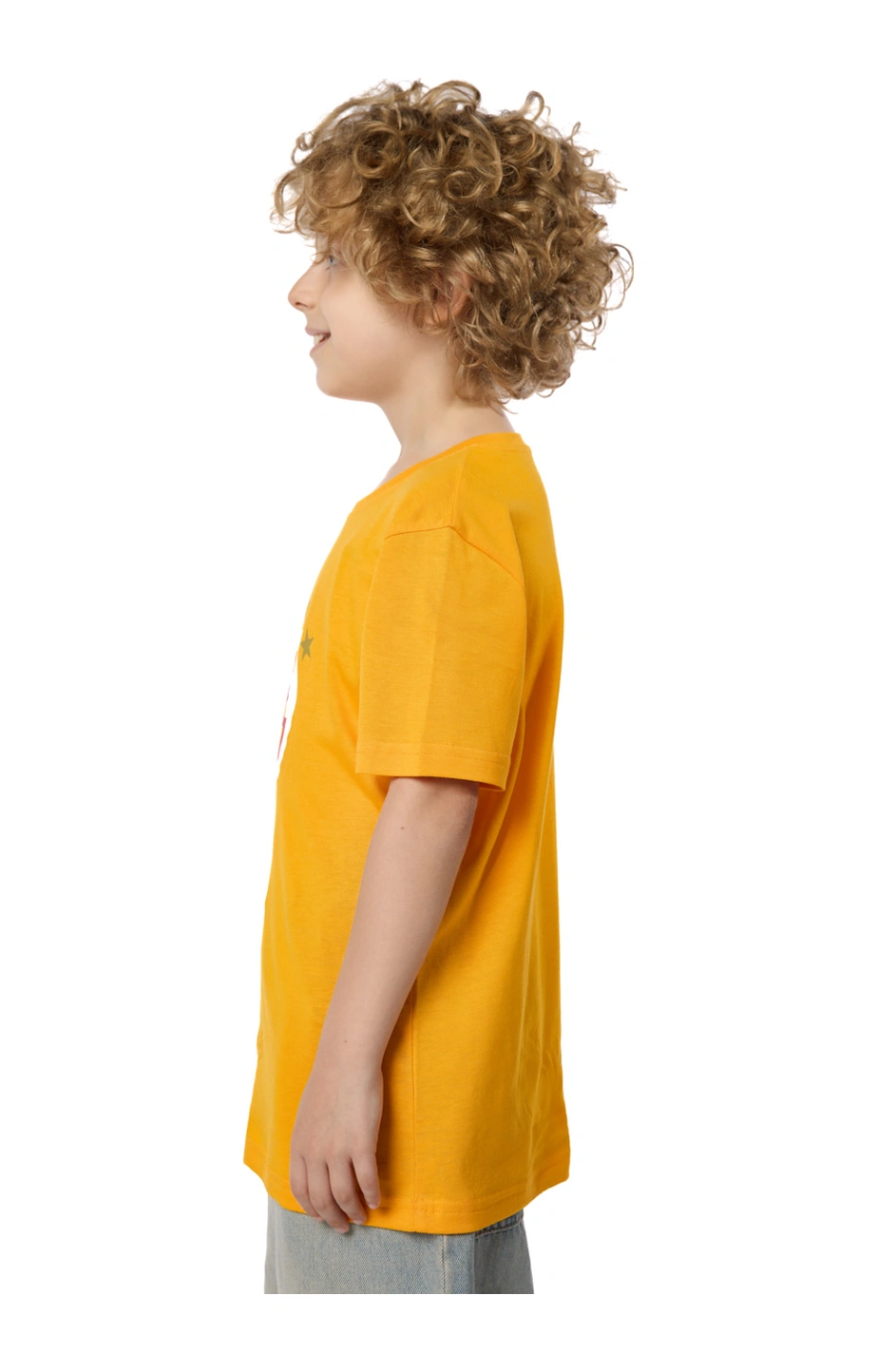 Gsstore Galatasaray 5 Yıldız Çocuk T-shirt C251402 SARI