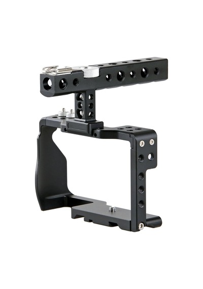 C6 Kamera Cage Sony Alpha A6000 İçin, A6300 Ve A6500