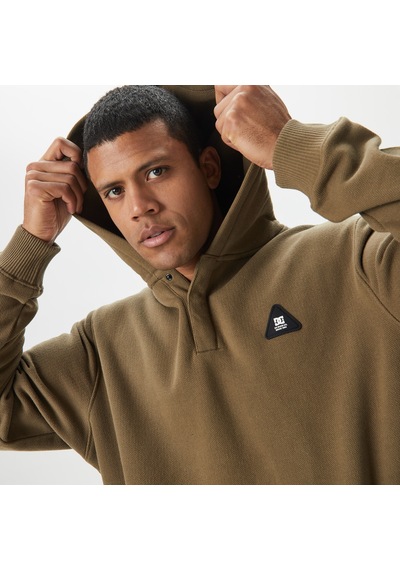 Dc Shoes Dc Offpeak Erkek Haki Sweatshirtdüzedyft03539