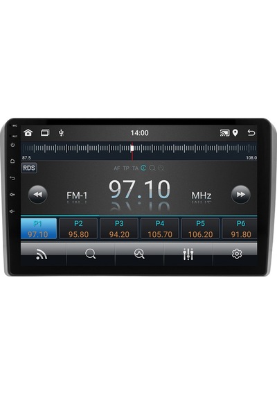 Ford Fusion Android Multimedya Sistemi 2007-2011 Crv-4119xaa