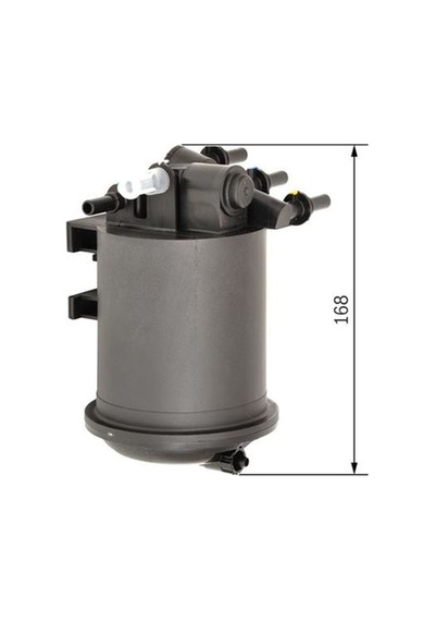BOSCH F026402808 KABLO FİLTRESİ