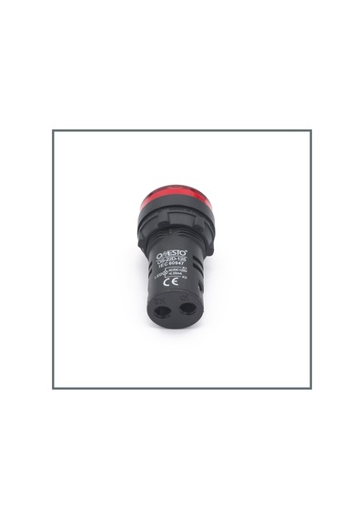 Onesto Ledli Sinyal Lambası kırmızı 125vac/dc