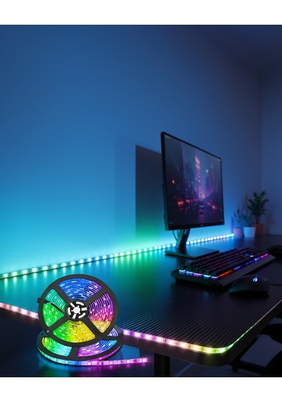 5 Metre Kumandalı Su Geçirmez Şerit Led Xucz5mşeritled-9