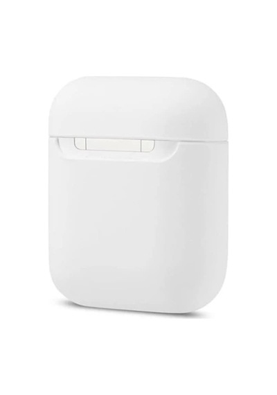 Ally Apple Uyumlu AirPods Için Soft Silikon Tam Kaplayan Kilif 312251241 - Renk / Sari