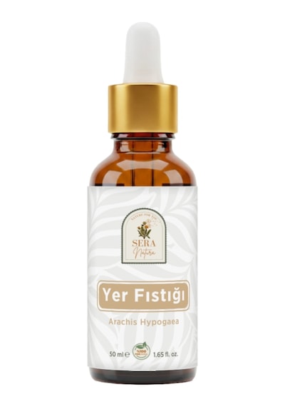 Yer Fıstığı Yağı 50 Ml %100 Doğal Besleyici & Dengeleyici