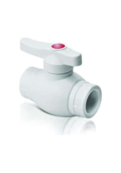 Mey İthalat Mini Küresel Vana Kollu Pprc 32 Mm