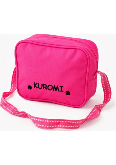 Lilymoon Kız Çocuk Kuromi Peluş Kapitone Sırt Çantası Fuşya