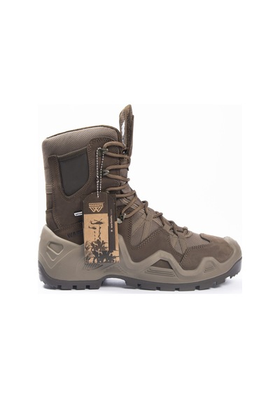 Warboots Nubuk Deri Waterproof-Haki Çok Renkli