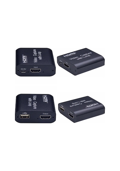 Gplus 4Kvc300 4K Hdmı Video Capture Ps4 Xbox Video Yakalama
