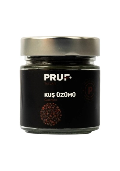 Pruf Tatlar Kuş Üzümü 125 G