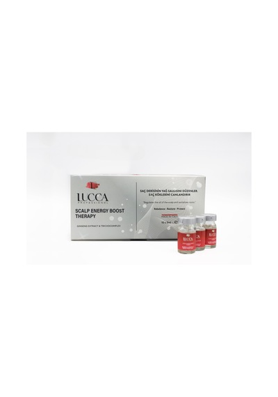 Lucca Cosmetics Scalpenergy Dökülme Önleyici Serum 10 x 5 ML