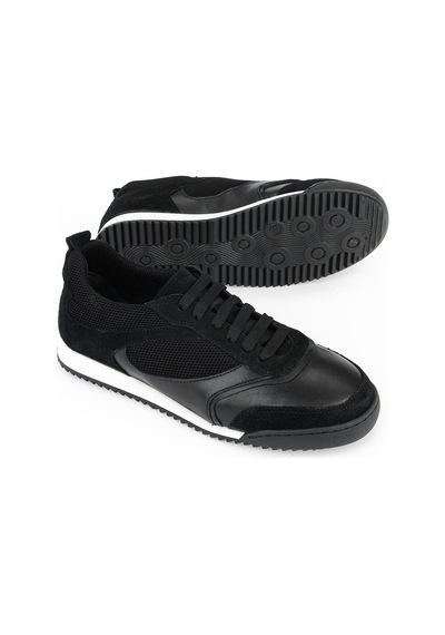 Ziya Kadın Hakiki Deri Günlük Sneaker 1611022z2709 Siyah 1611022z2709 000 36