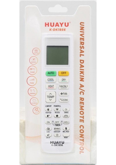 Daikin Tüm Modeller Akıllı Universal Klima Kumandası