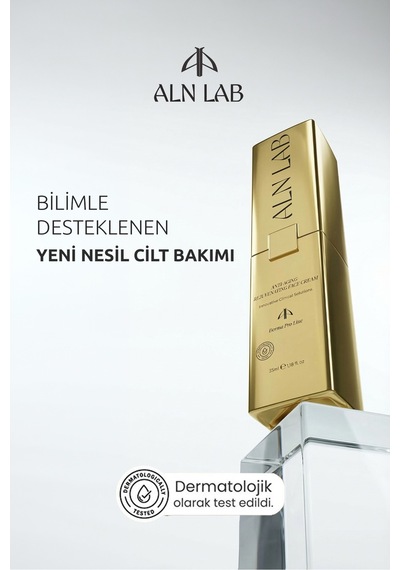 Aln Nab Gold Anti Aging Face Cream Somon Dna Kolajen Kırışıklık Karşıtı Bakım Kremi 35 Ml