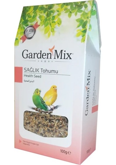 Garden Mix Platin Sağlık Tohumu 100 Gr