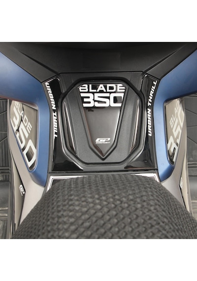 GP Kompozit RKS Blade 350 2023-2024 Uyumlu Tank Pad Seti Siyah