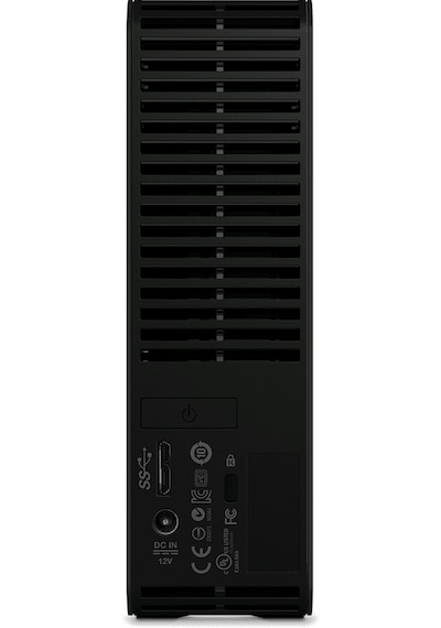 WD WDBWLG0100HBK-EESN Elements 10 TB 3.5" USB 3.0 Taşınabilir Disk