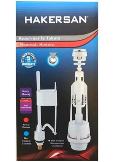 Rezervuar Basmalı Iç Takım Klozet Sifon Iç Takımı